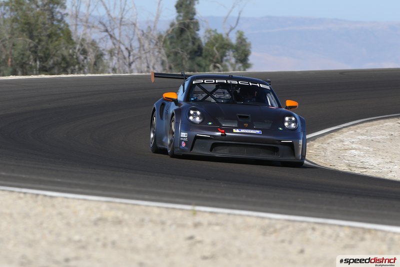 Porsche 911 GT3 Cup gray