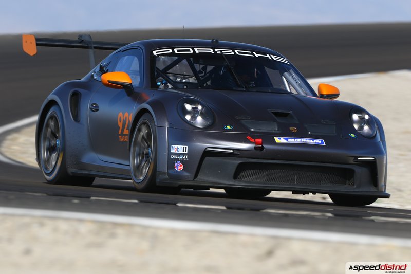 Porsche 911 GT3 Cup gray