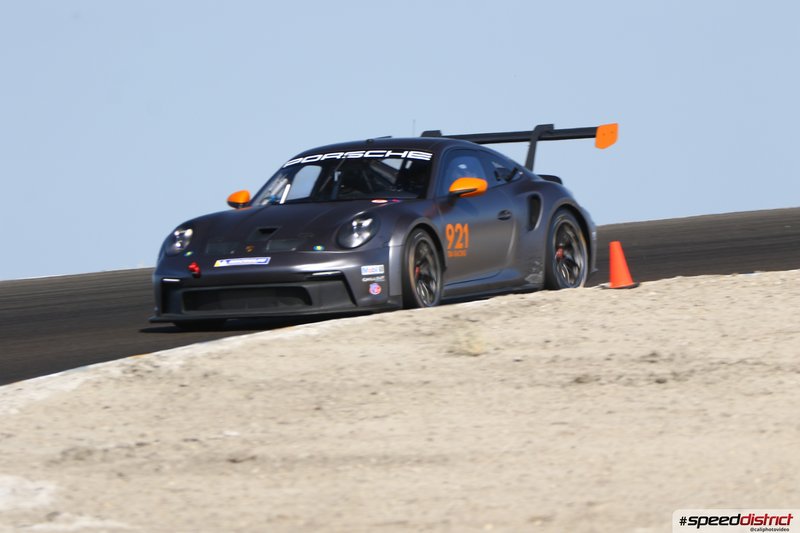 Porsche 911 GT3 Cup gray