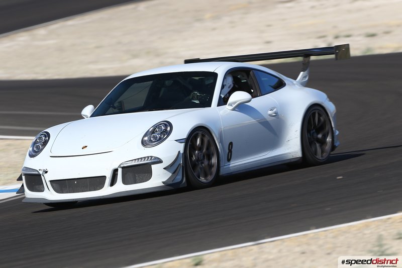 Porsche 911 GT3 Cup white
