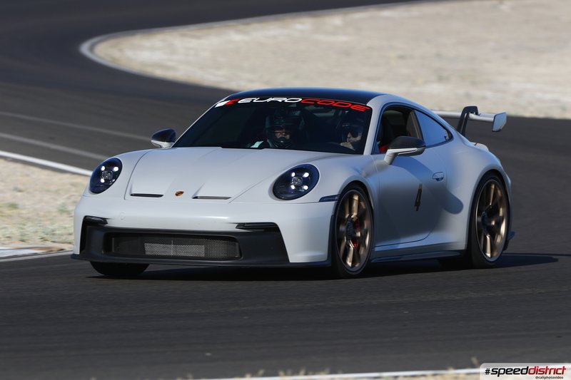 Porsche 911 GT3 RS white