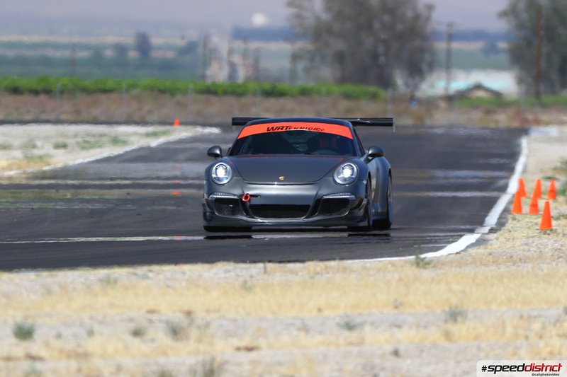 Porsche 911 GT3 Cup silver