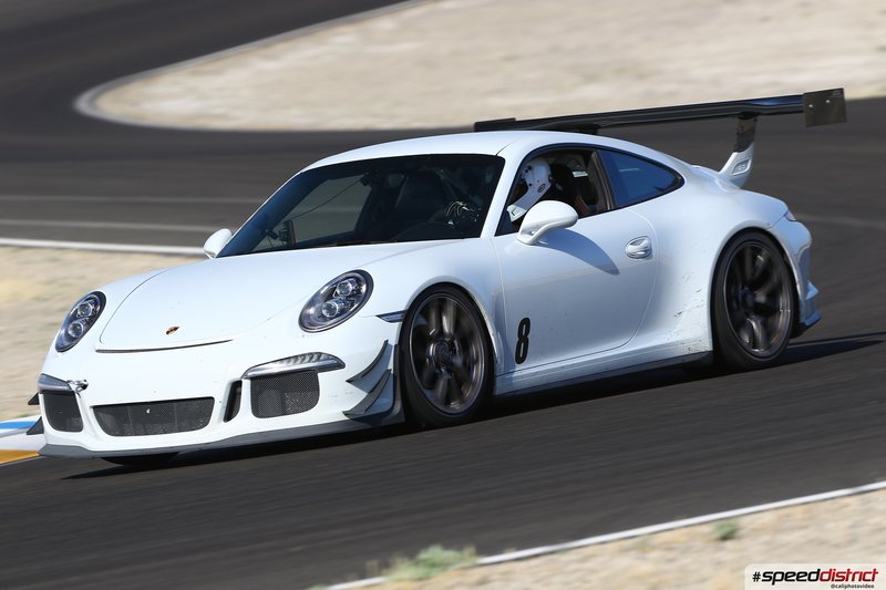 Porsche 911 GT3 Cup white