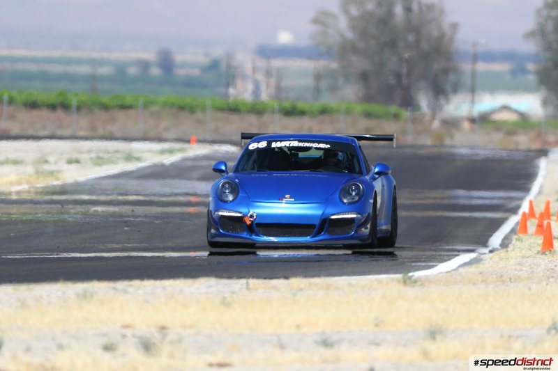 Porsche 911 GT3 Cup blue