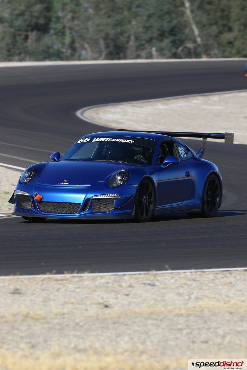 Porsche 911 GT3 Cup blue
