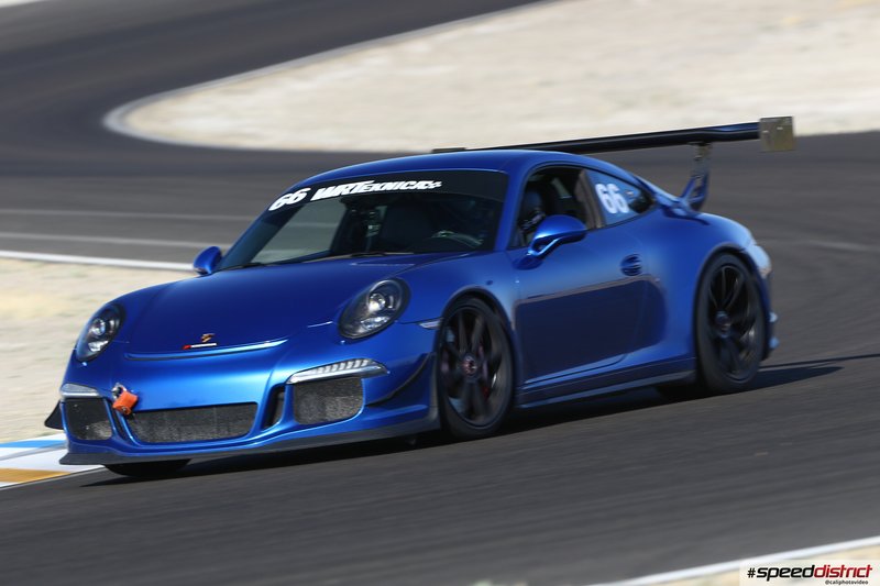 Porsche 911 GT3 RS blue