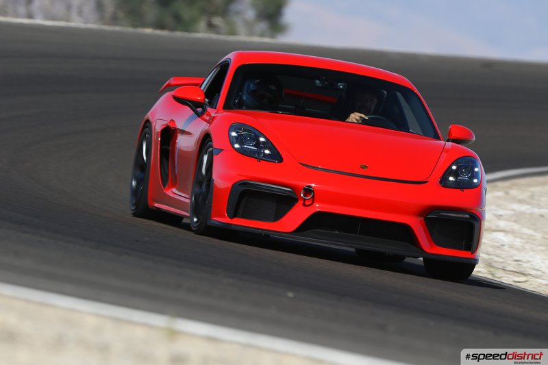 Porsche Cayman GT4