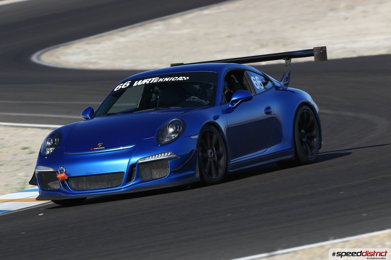 Porsche 911 GT3 RS blue