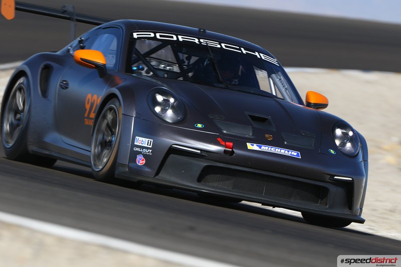 Porsche 911 GT3 Cup blue