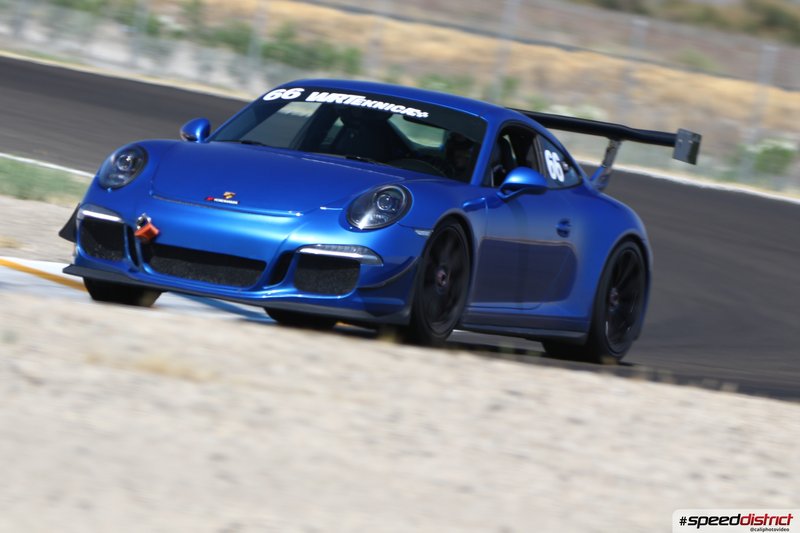 Porsche 911 GT3 Cup blue