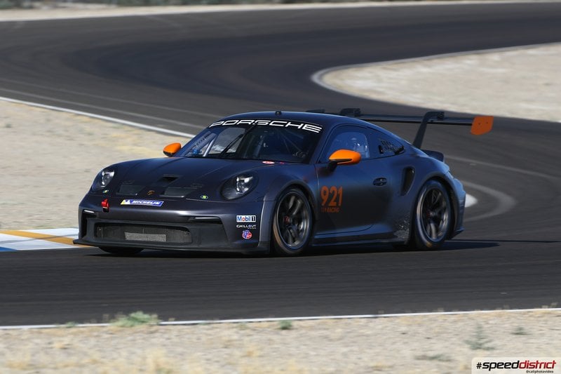 Porsche 911 GT3 Cup gray