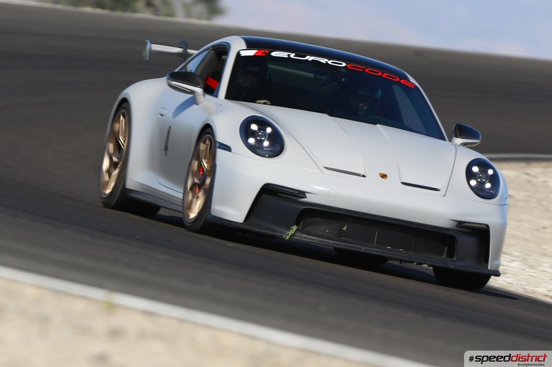 Porsche 911 GT3 RS white