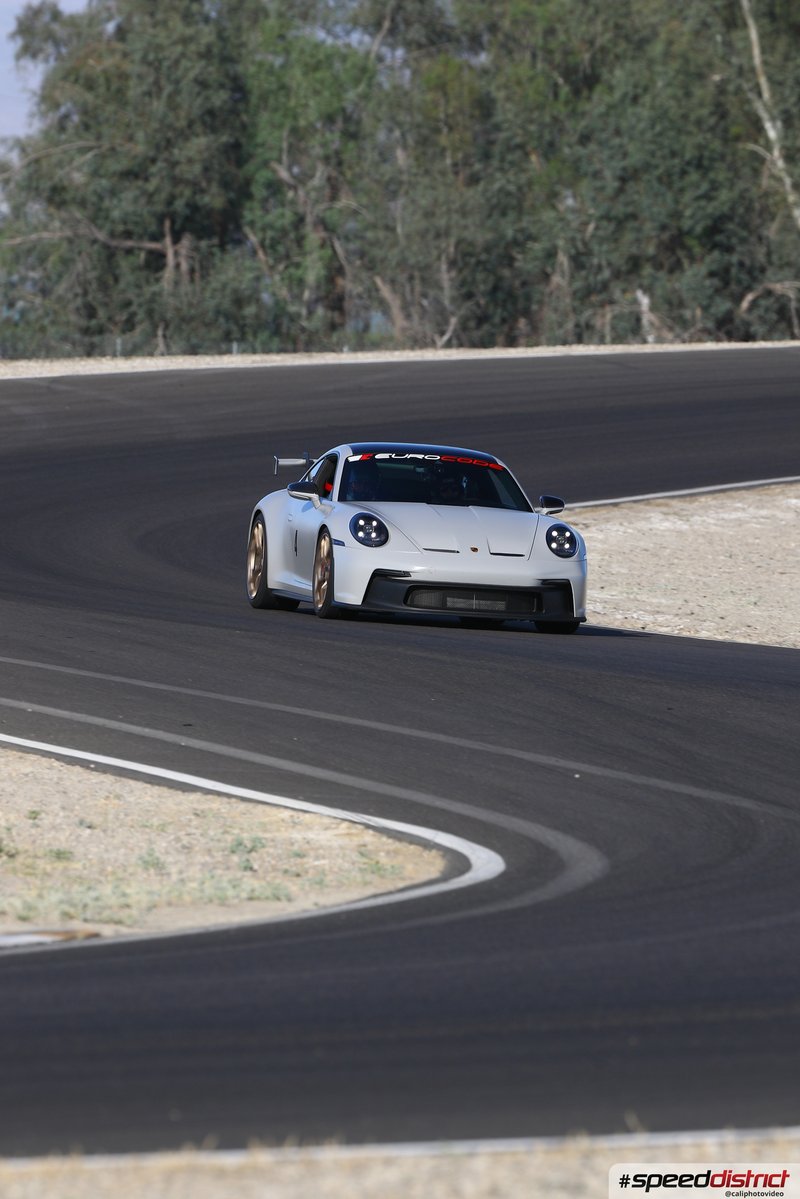 Porsche 911 GT3 Cup white