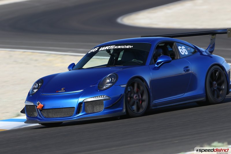 Porsche 911 GT3 RS blue