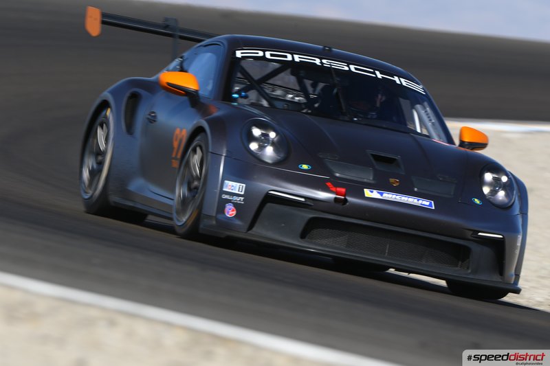 Porsche 911 GT3 Cup blue