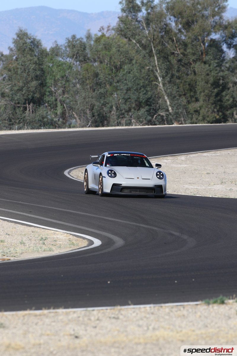 Porsche 911 GT3 Cup white