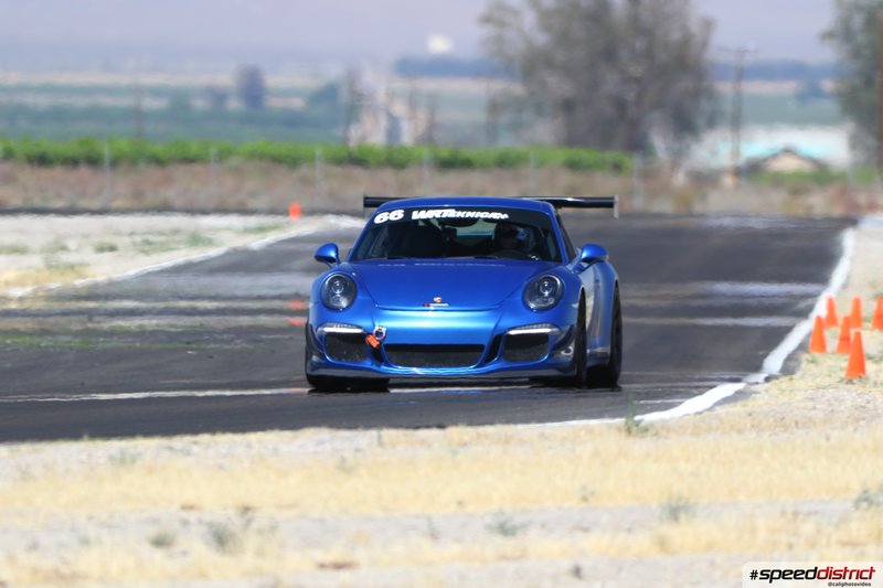 Porsche 911 GT3 Cup blue