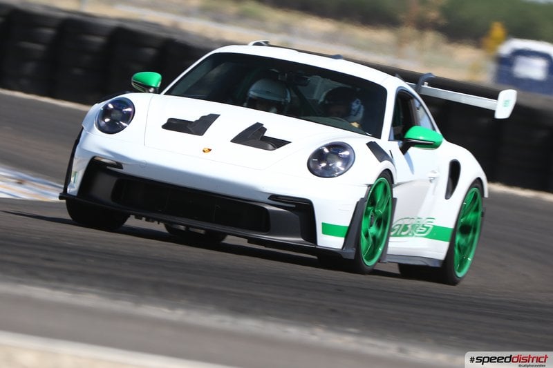 Porsche 911 GT3 RS white