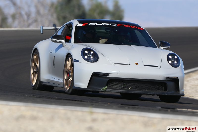 Porsche 911 GT3 RS white
