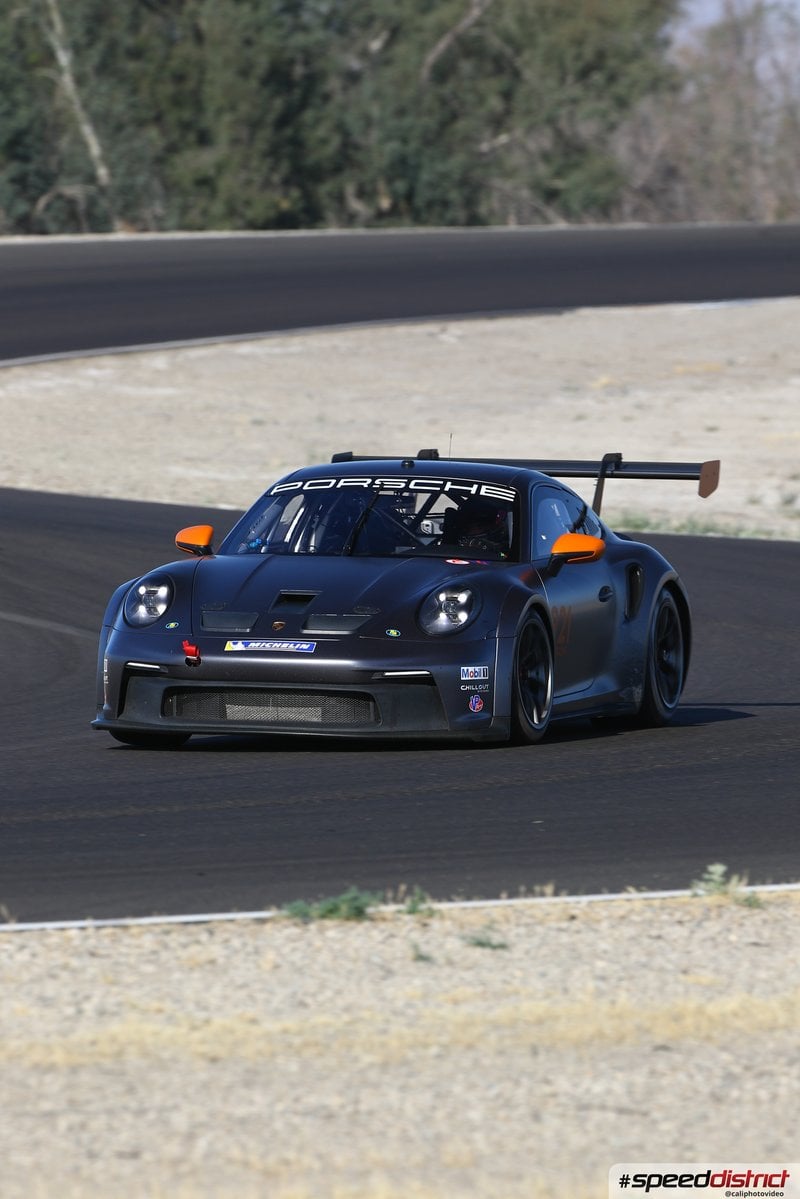Porsche 911 GT3 Cup gray