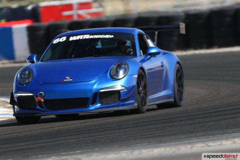 Porsche 911 GT3 RS blue