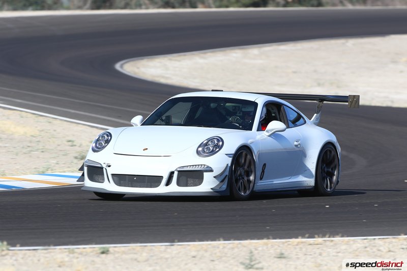 Porsche 911 GT3 Cup white