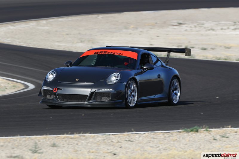 Porsche 911 GT3 Cup gray