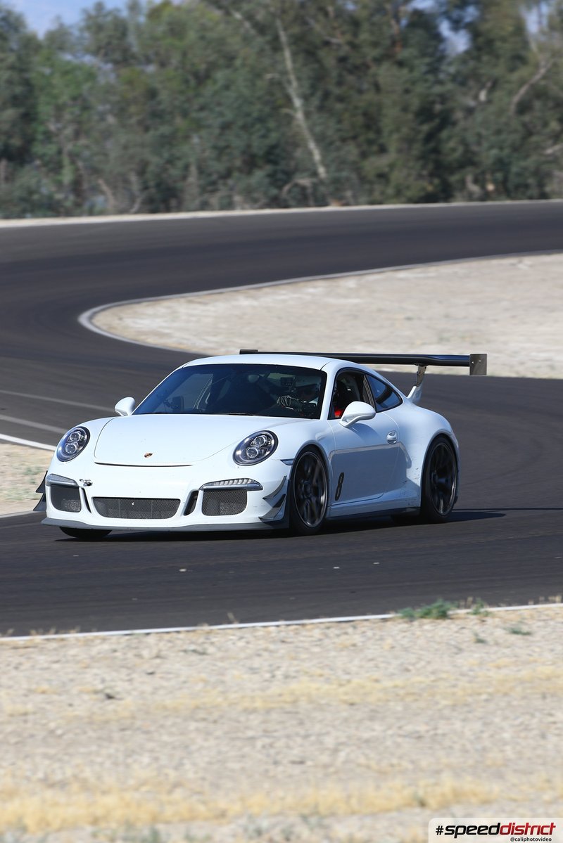 Porsche 911 GT3 Cup white