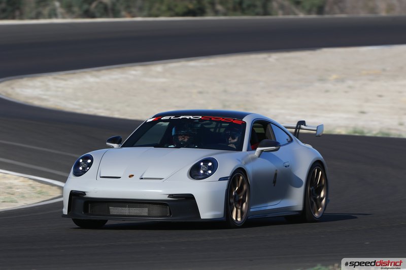Porsche 911 GT3 RS white
