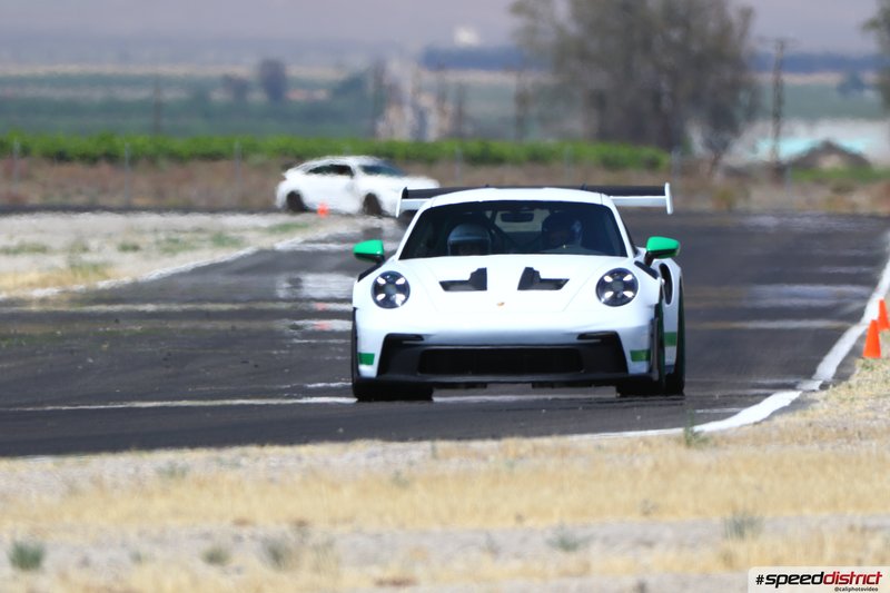 Porsche 911 GT3 Cup white