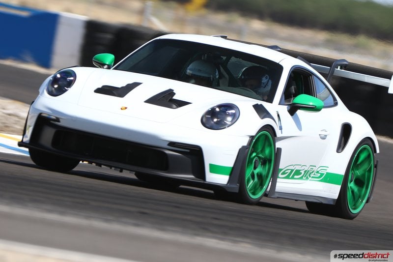Porsche 911 GT3 RS white