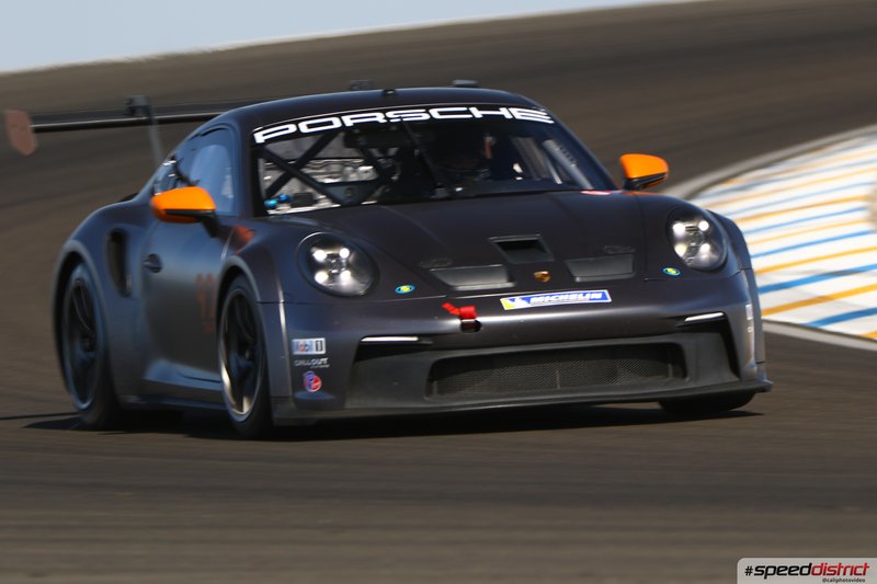 Porsche 911 GT3 Cup gray