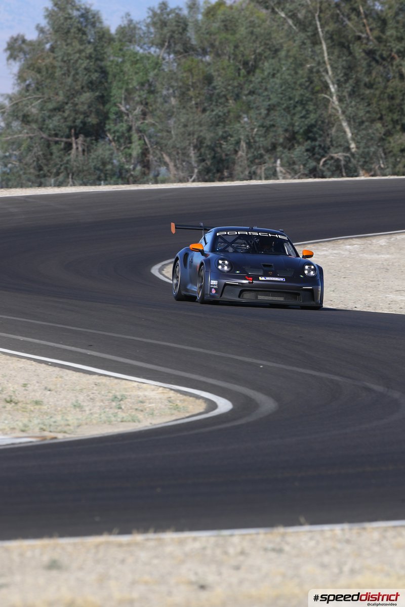 Porsche 911 GT3 Cup blue