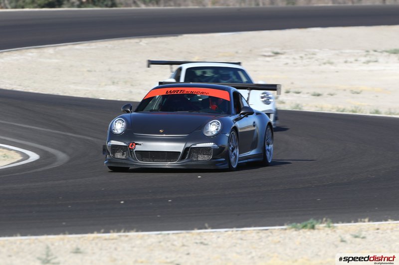 Porsche 911 GT3 Cup gray