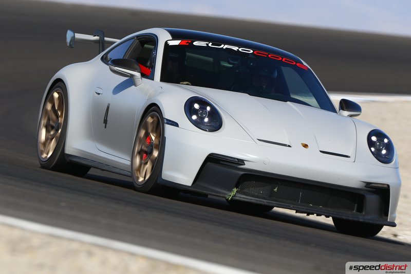 Porsche 911 GT3 RS white