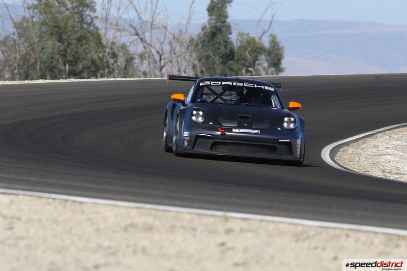Porsche 911 GT3 Cup blue