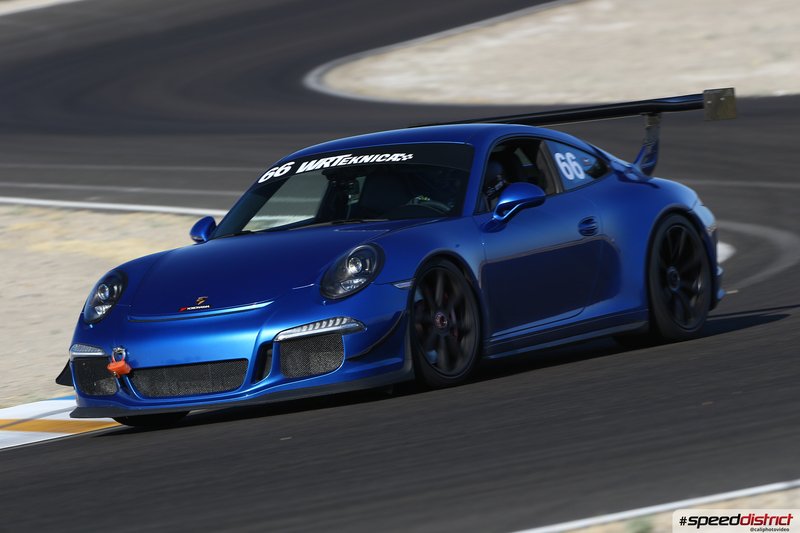 Porsche 911 GT3 RS blue