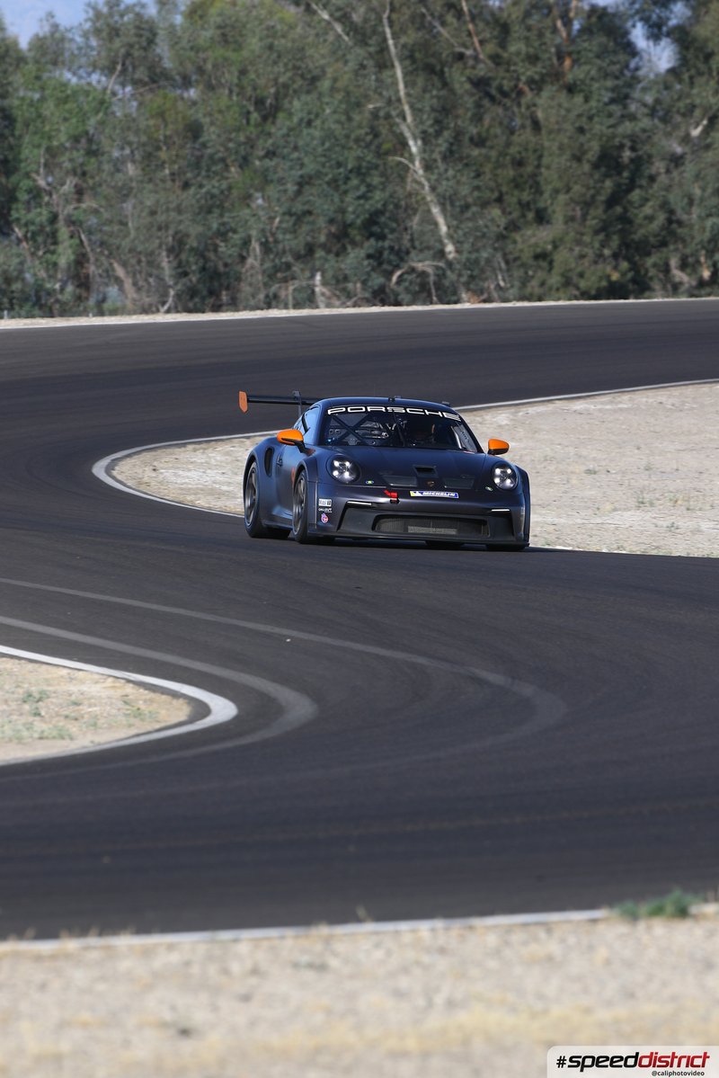 Porsche 911 GT3 Cup gray
