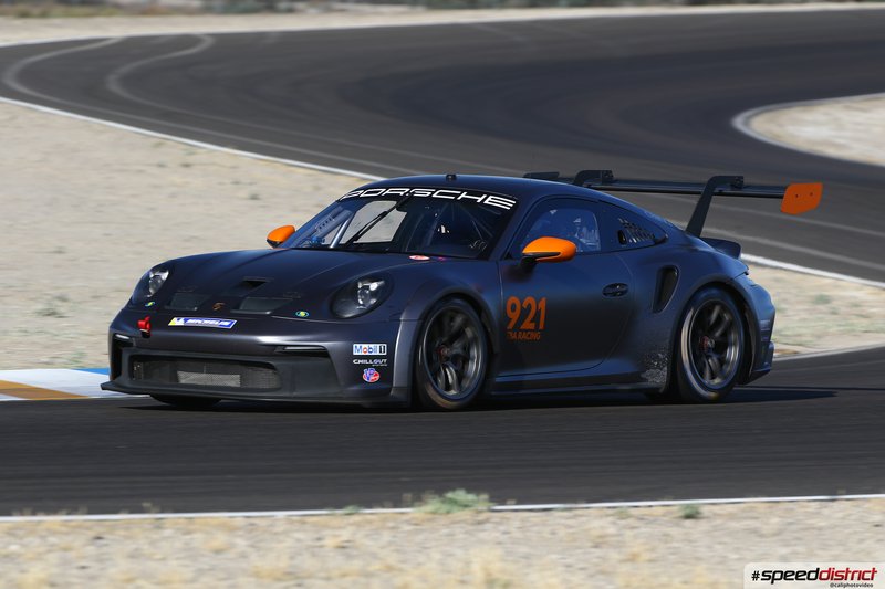 Porsche 911 GT3 Cup blue