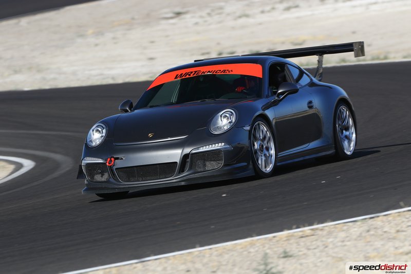 Porsche 911 GT3 RS gray