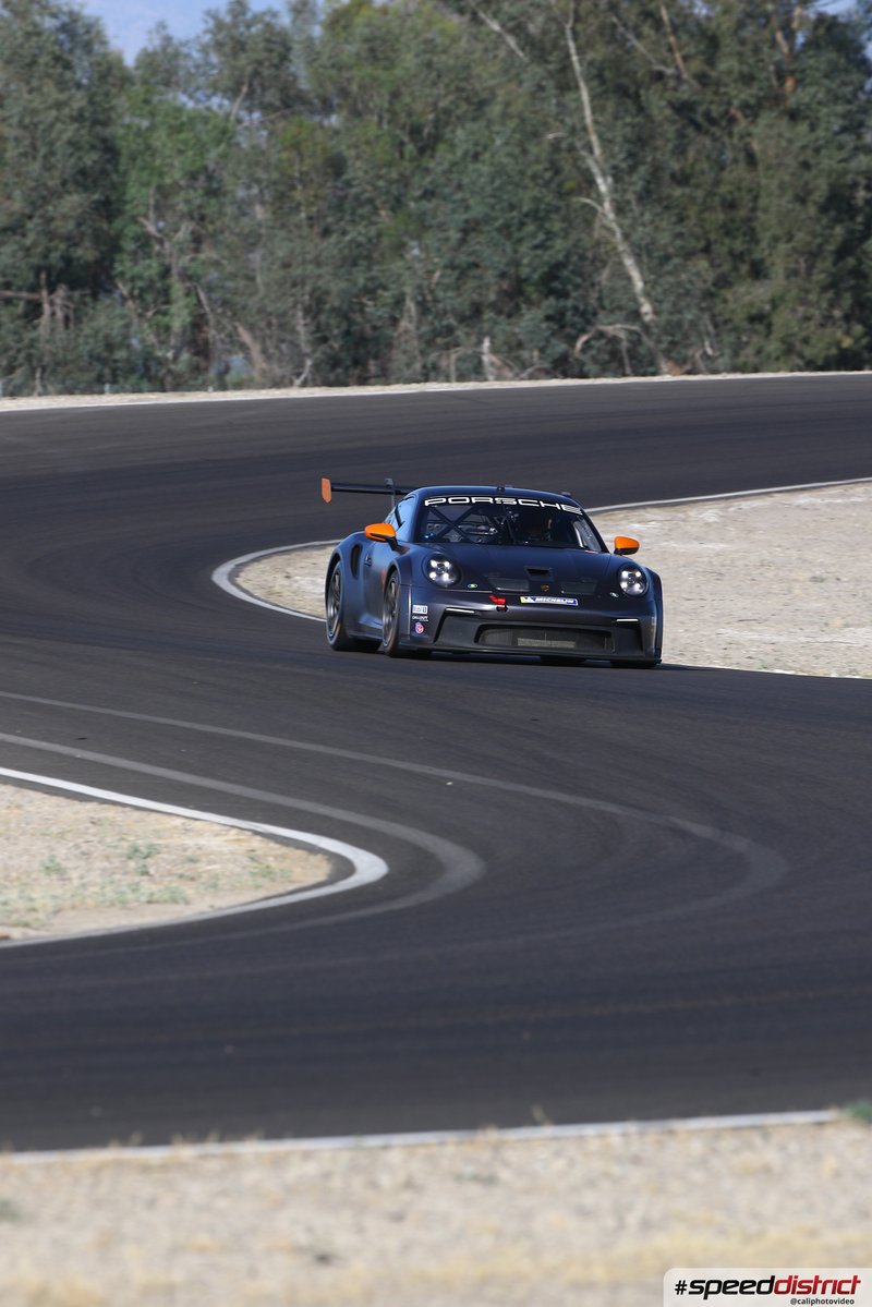 Porsche 911 GT3 Cup blue
