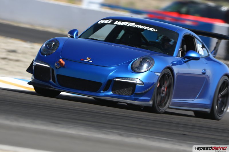 Porsche 911 GT3 RS blue