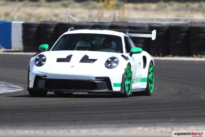 Porsche 911 GT3 RS white