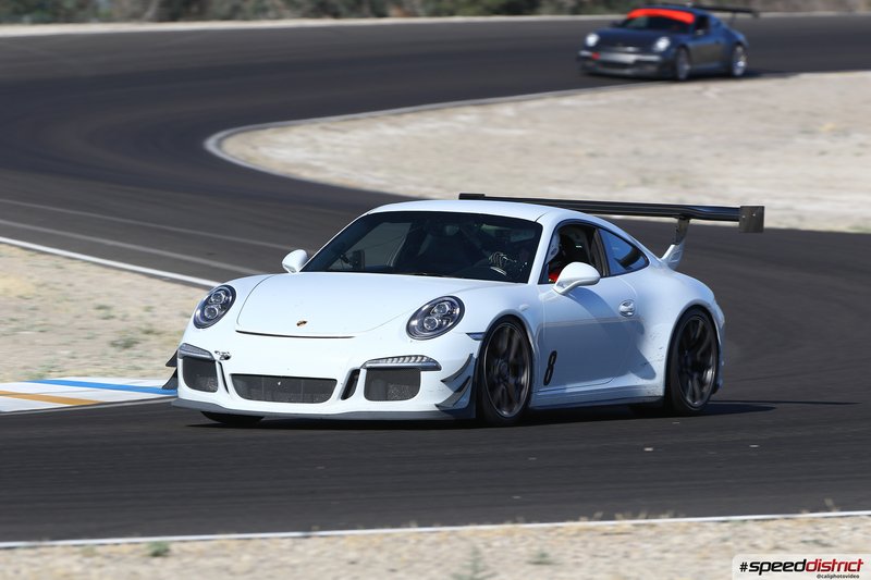 Porsche 911 GT3 Cup white