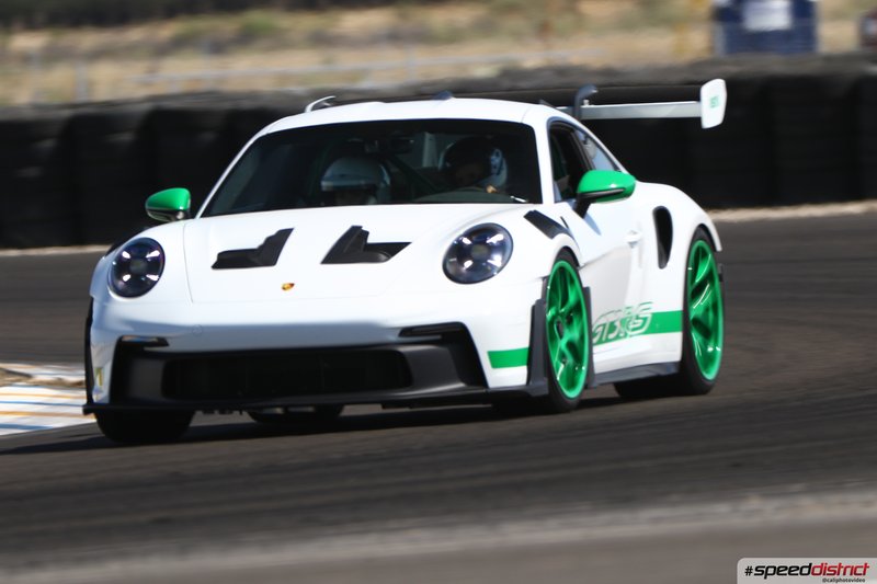 Porsche 911 GT3 RS white