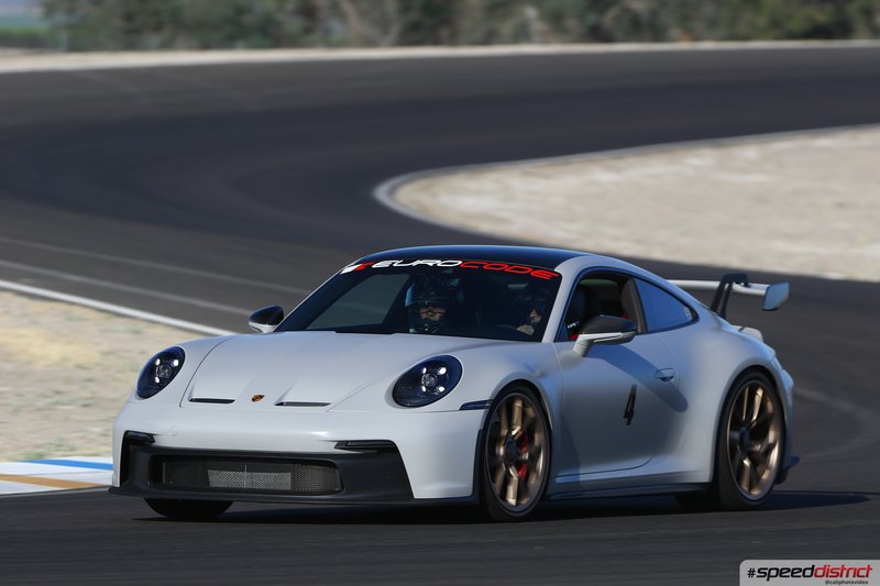 Porsche 911 GT3 RS white