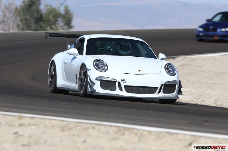 Porsche 911 GT3 Cup white