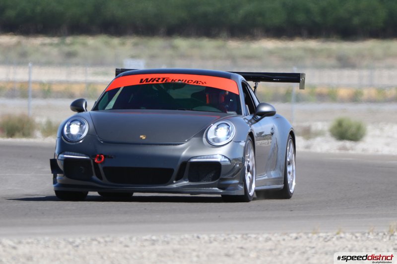 Porsche 911 GT3 Cup gray