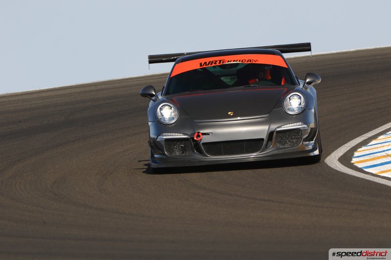 Porsche 911 GT3 Cup silver
