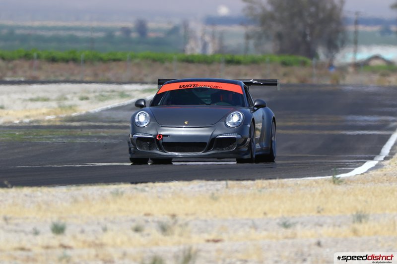Porsche 911 GT3 Cup silver
